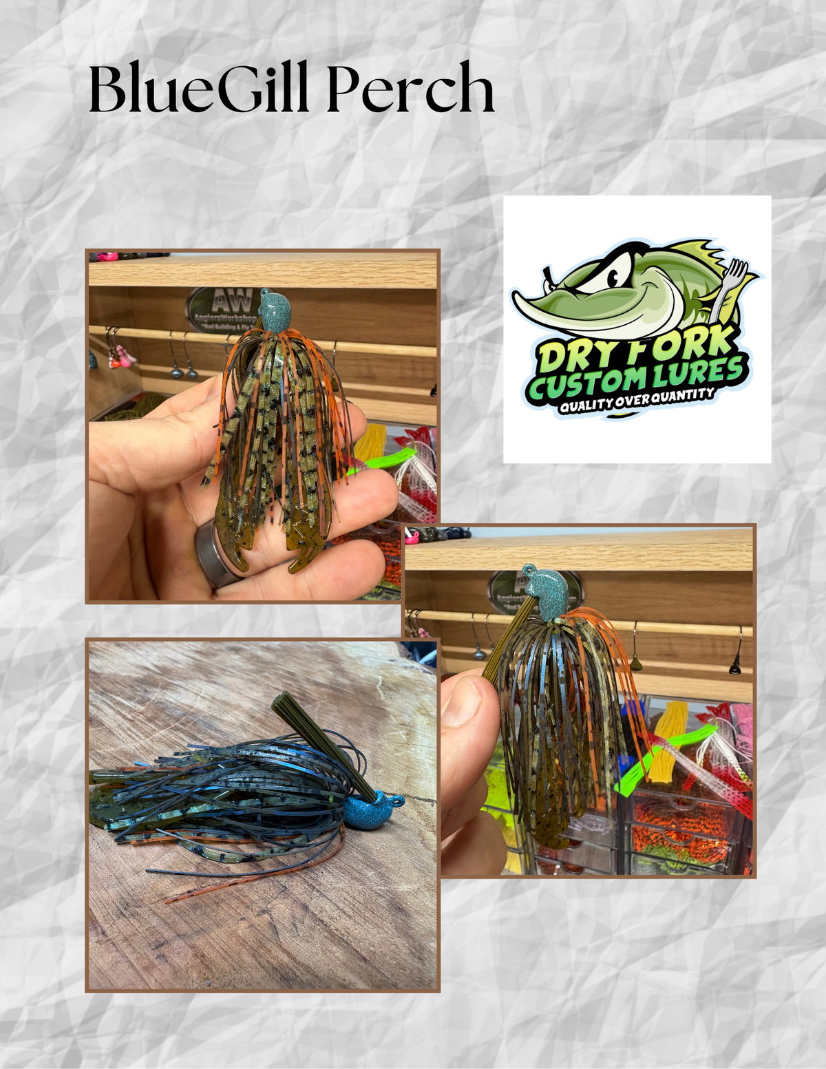 Compact finesse Jig