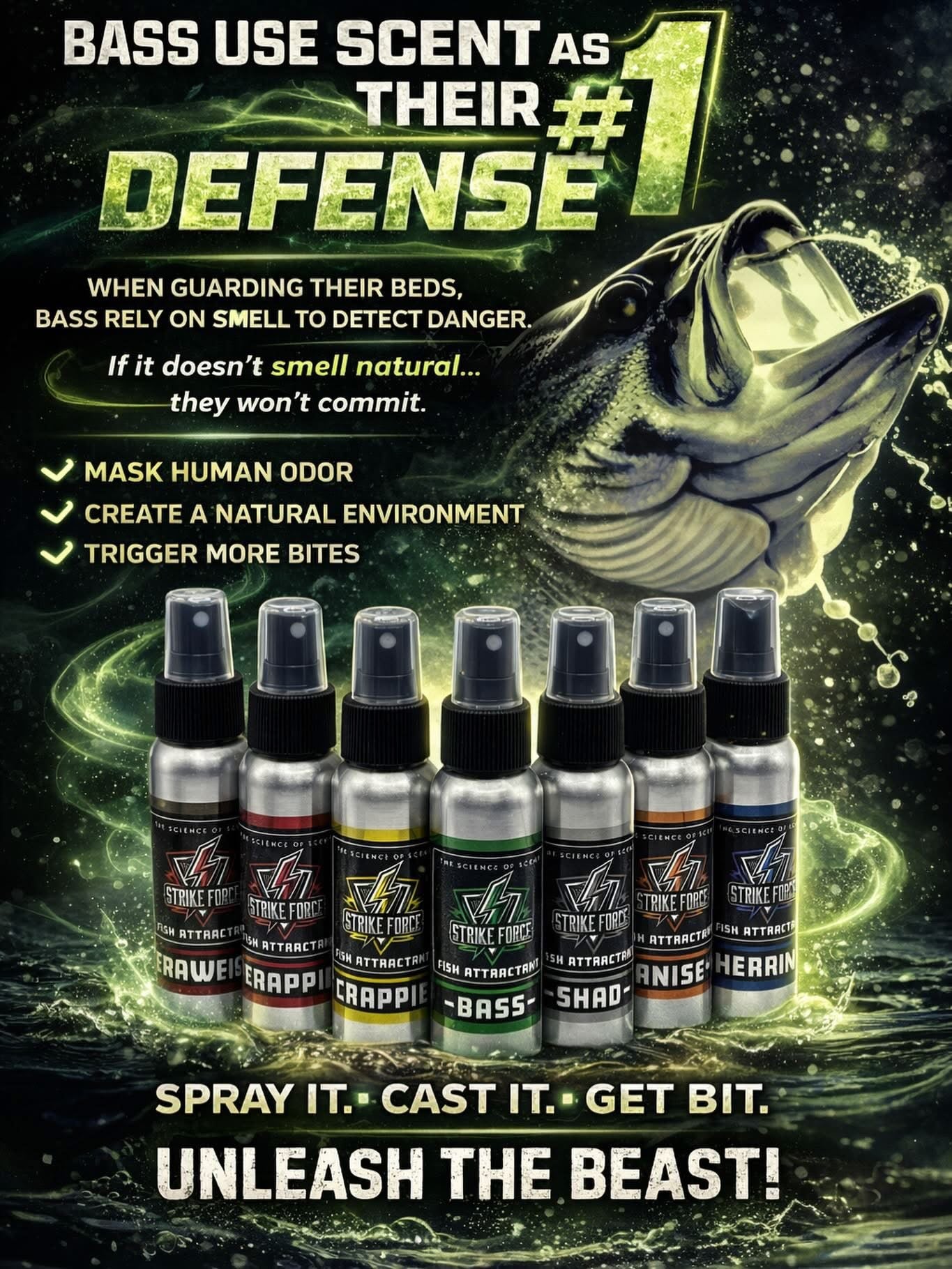Strike Force Scents