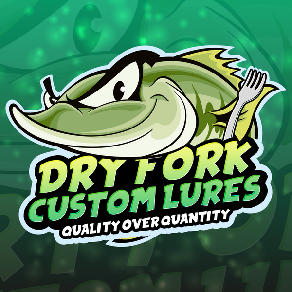 DryForkCustomLures logo
