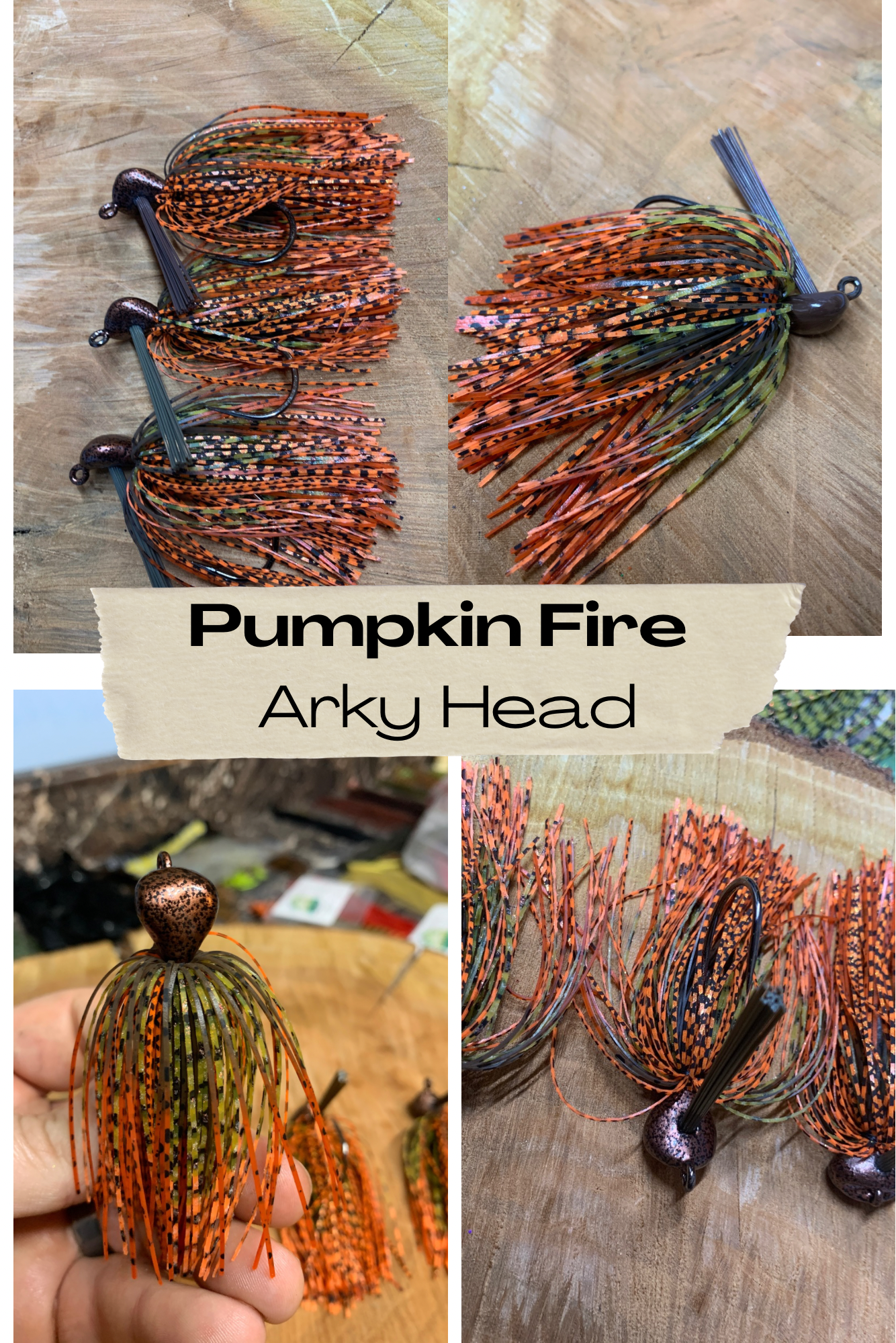 Arky Head Jigs