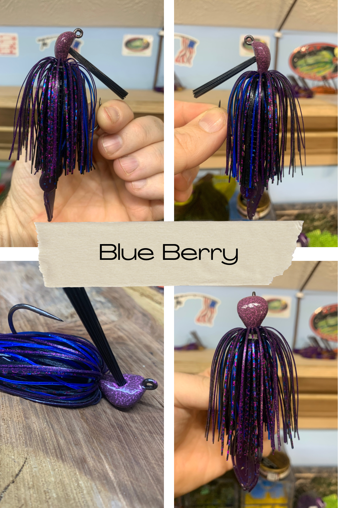 Arky Head Jigs
