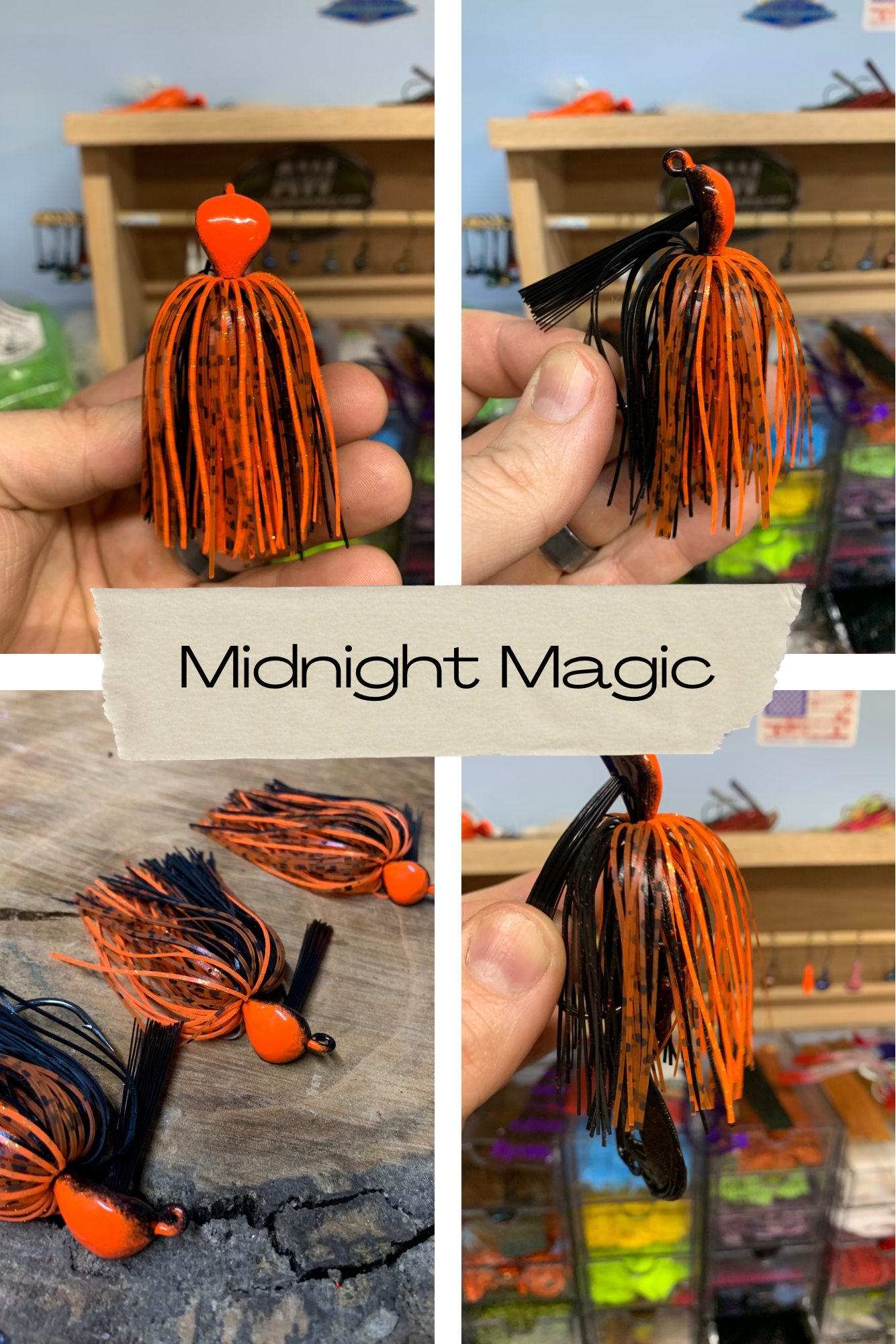 Arky Head Jigs