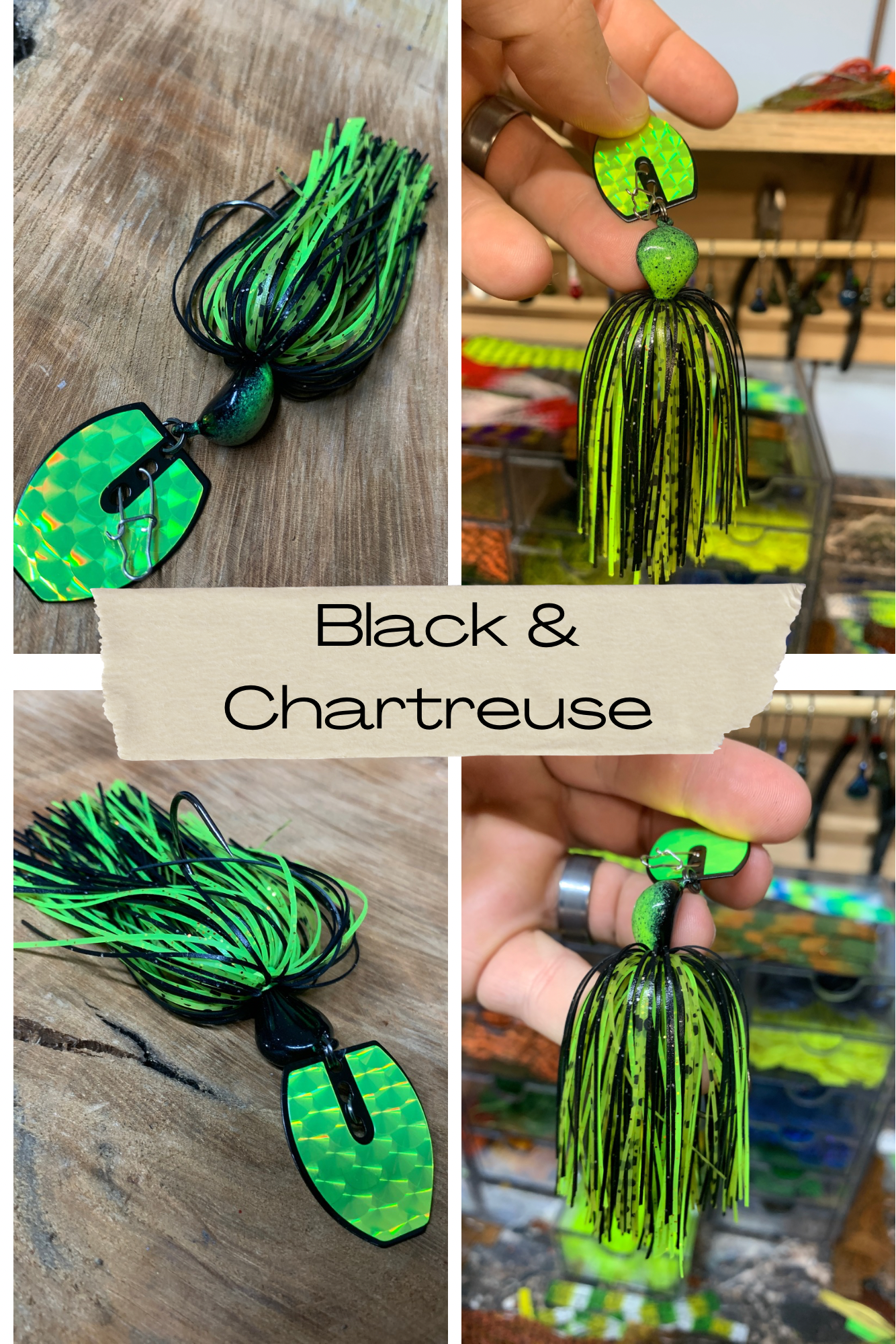 Holographic Blade Jig Series