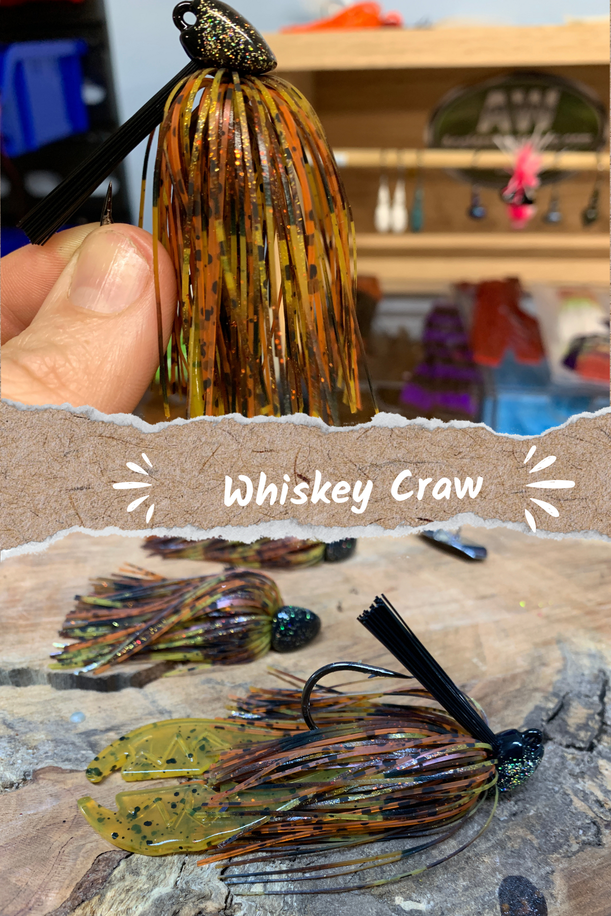 Brush Jigs