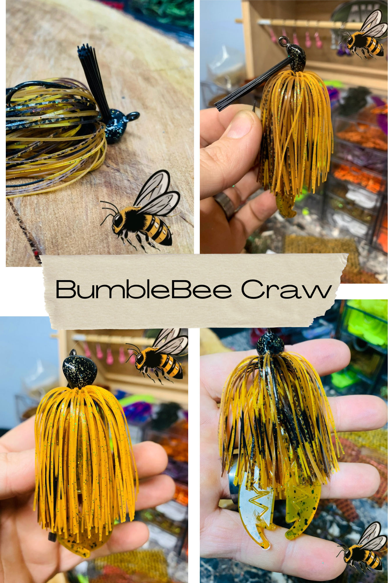 Arky Head Jigs