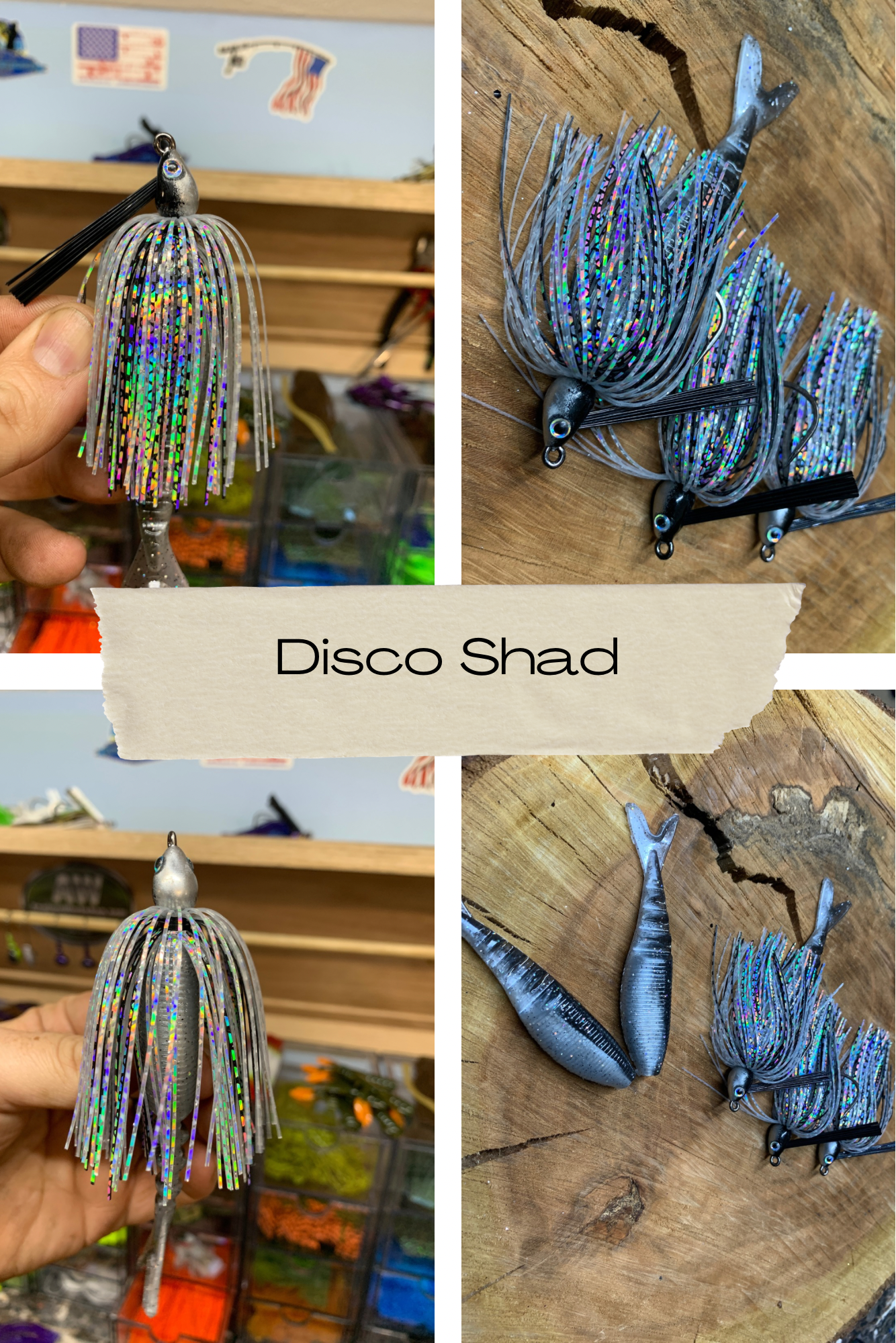 The Original Swimjig