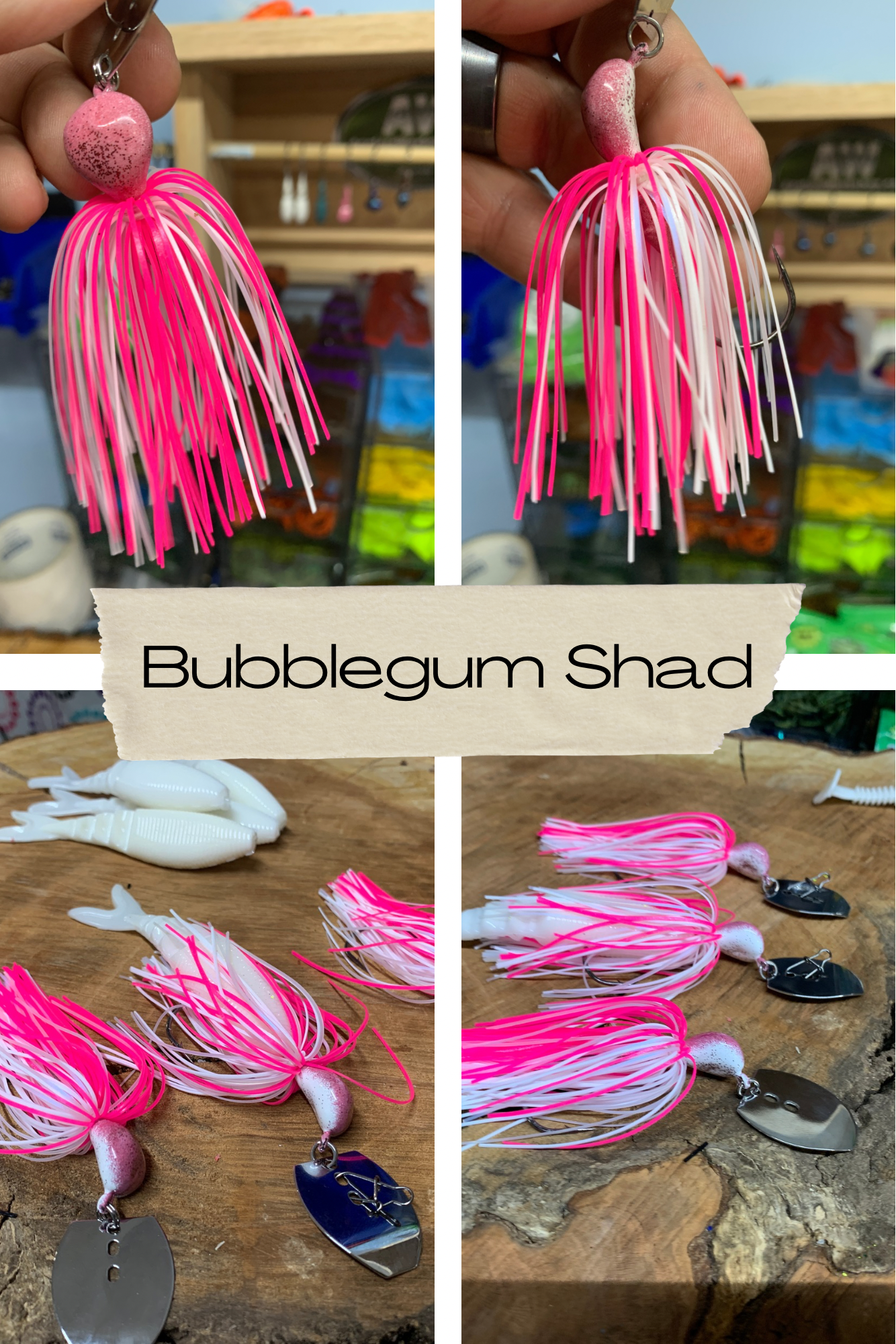Bladed Jigs
