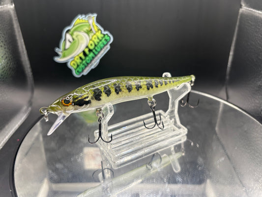 MB 110 Suspending Jerkbaits Custom Painted