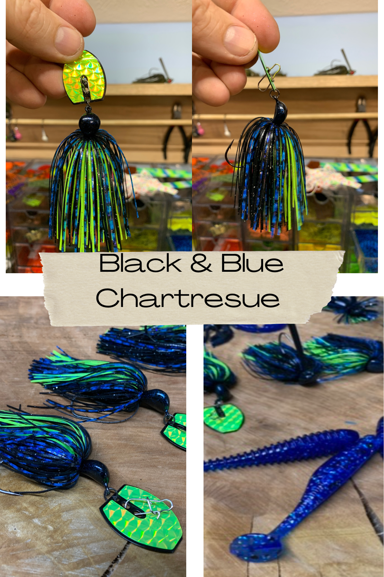 Holographic Blade Jig Series