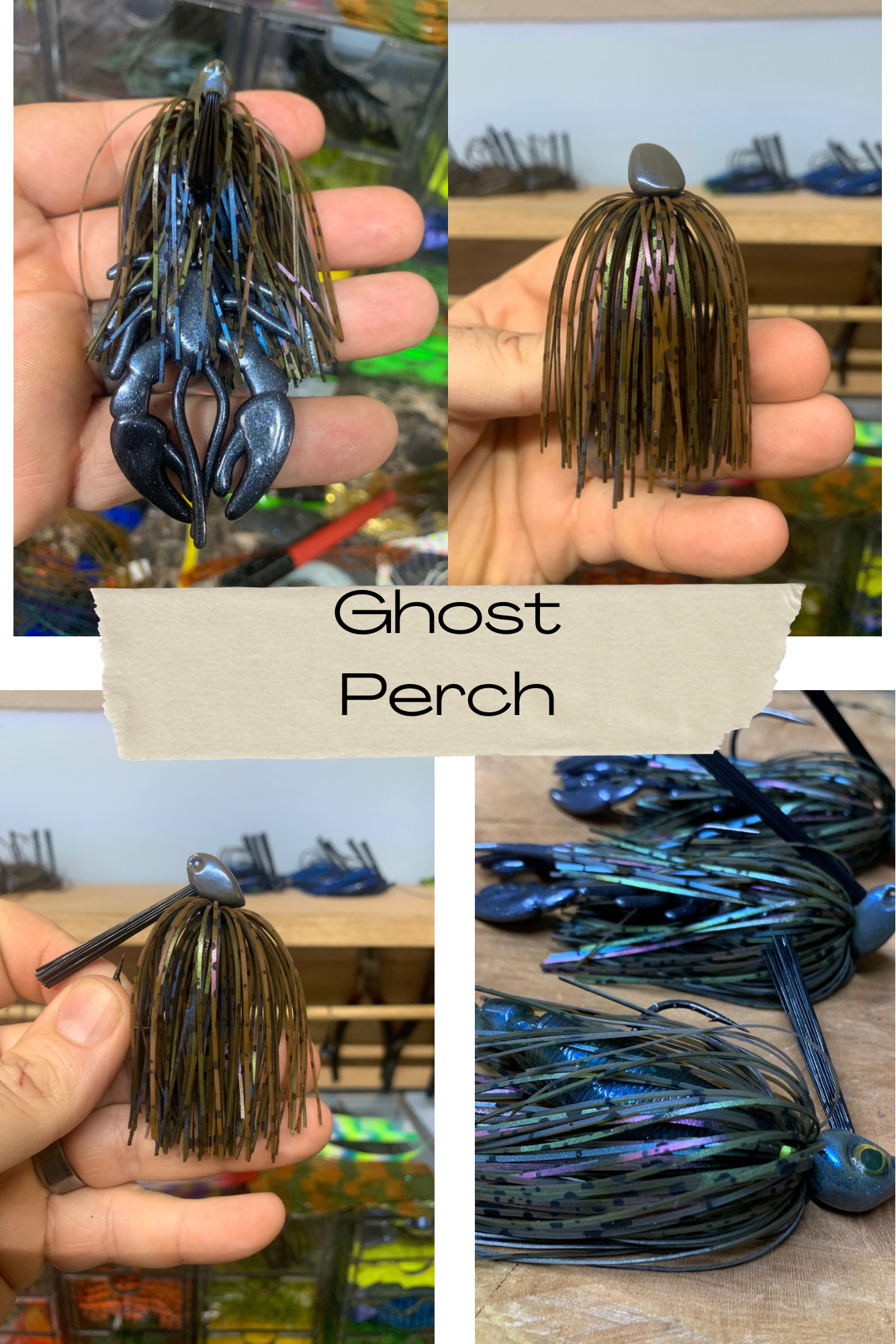 Brush Jigs