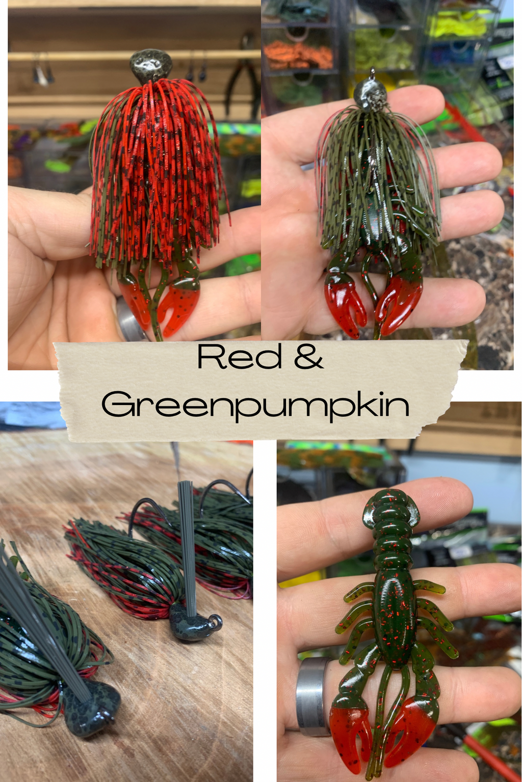 Arky Head Jigs