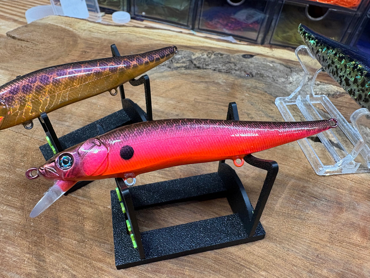 MB 110 Suspending Jerkbaits Custom Painted