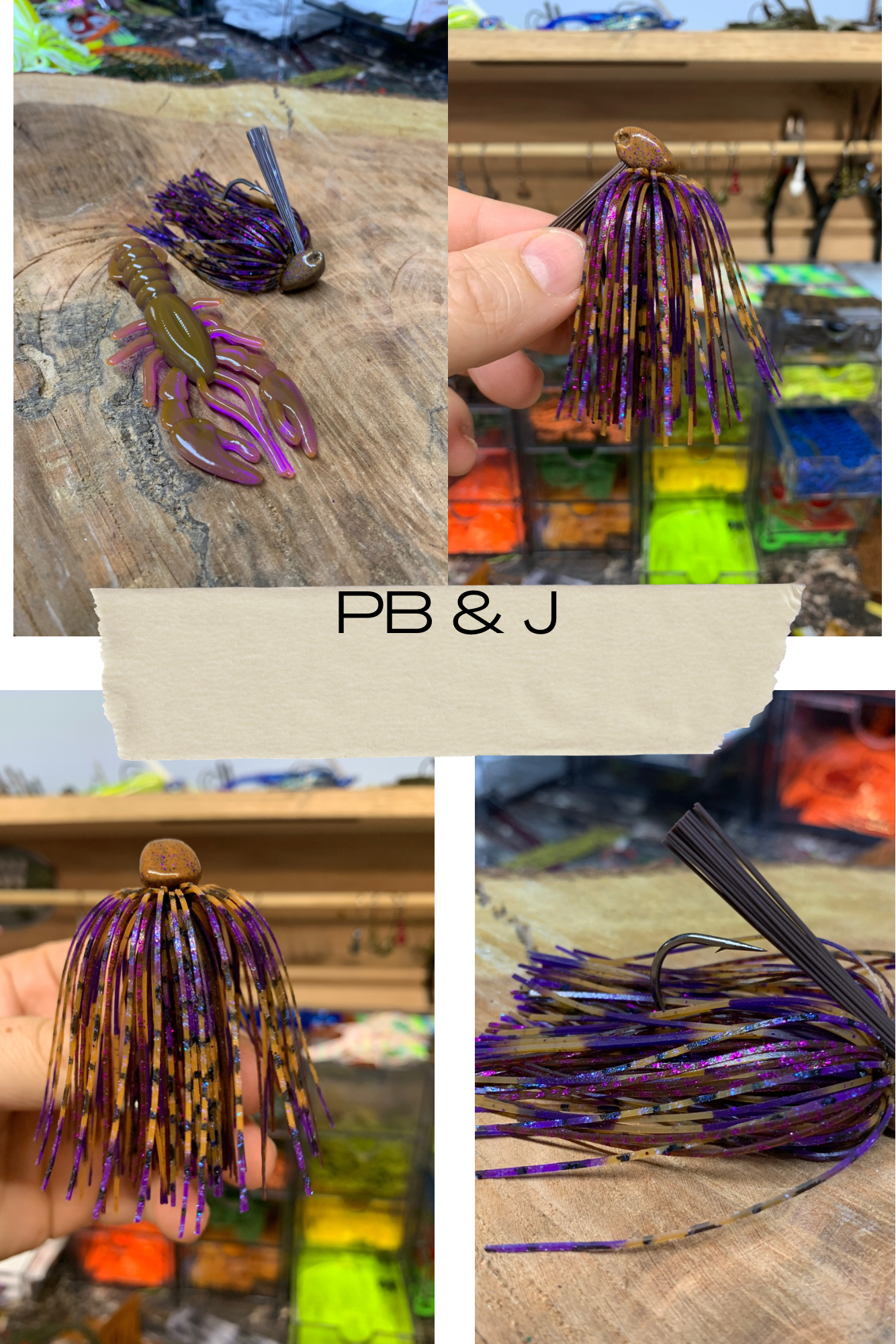 Brush Jigs